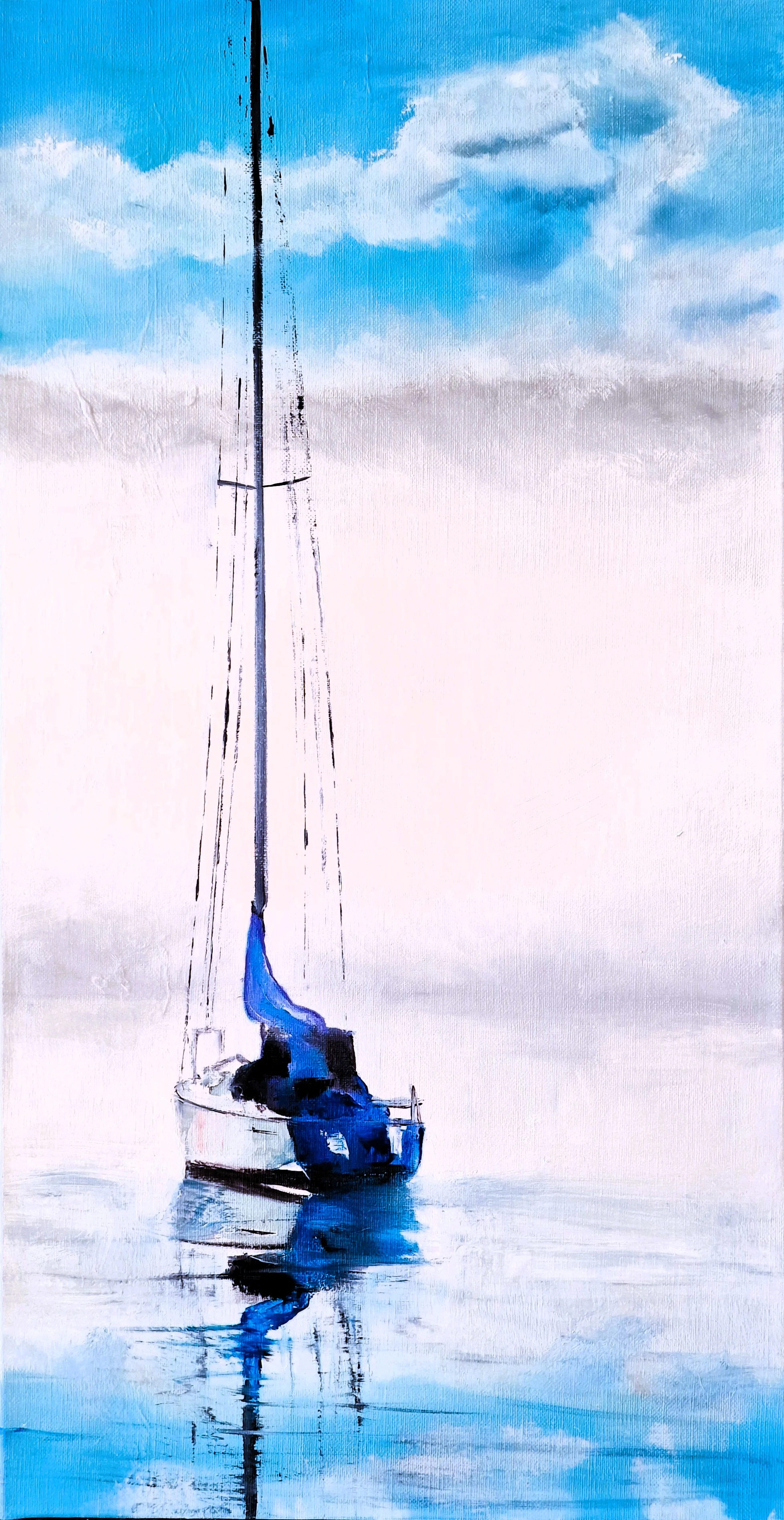 Peinture — À l’ancre du silence