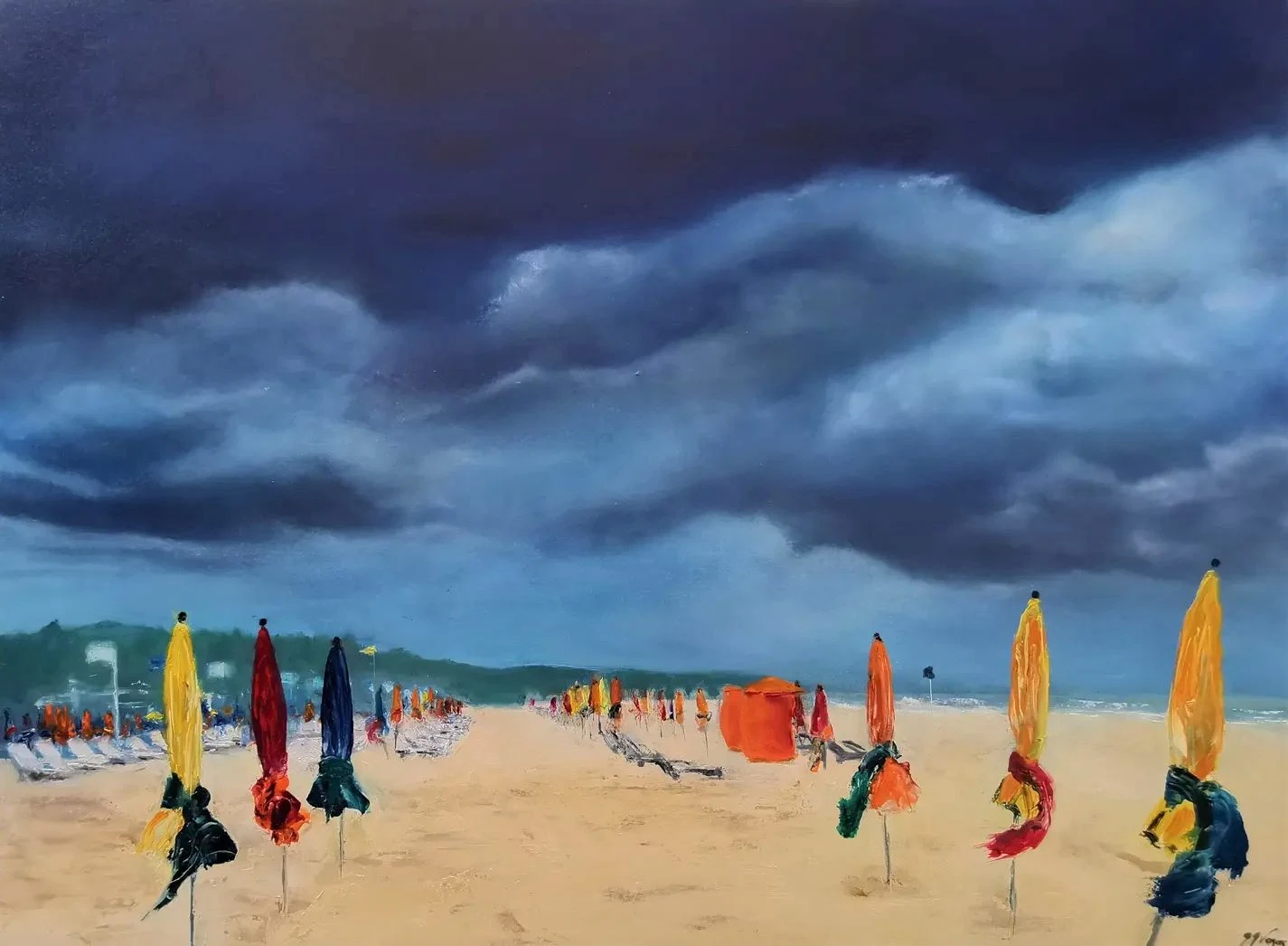 Peinture — Allée Loco