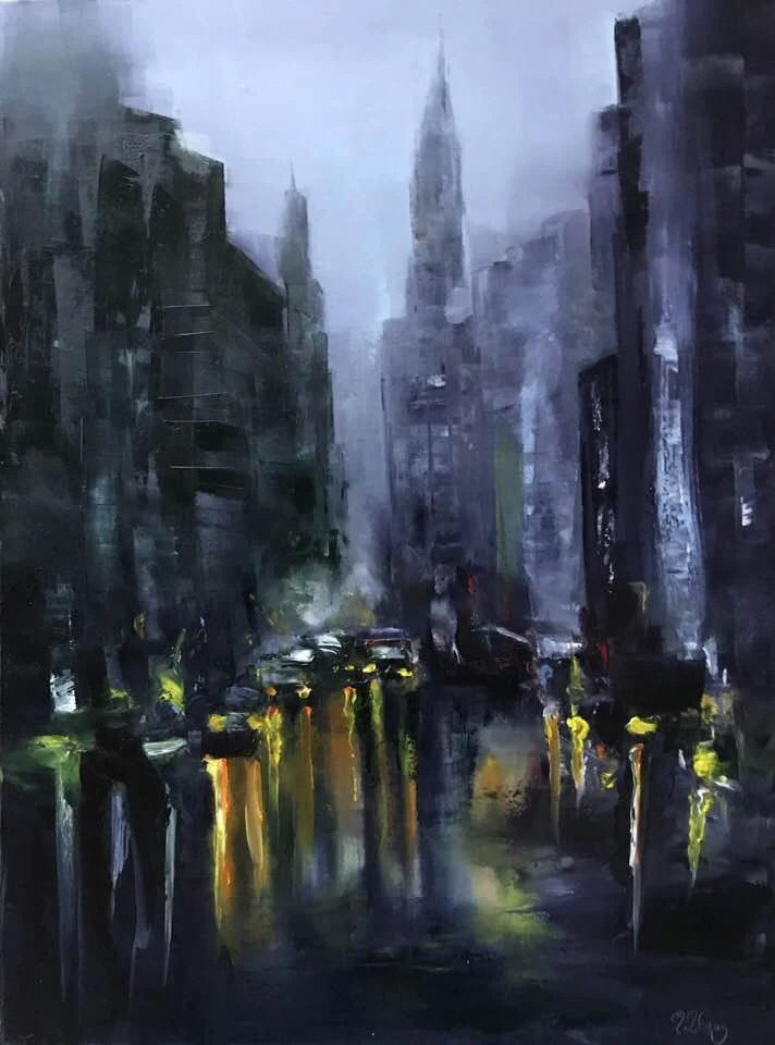 Peinture — Avenue