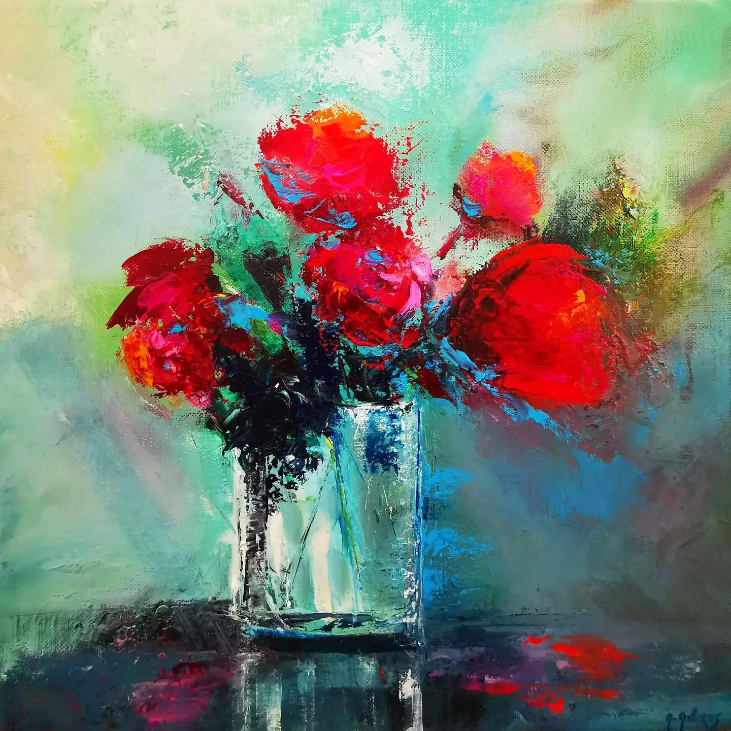 Peinture — Caprice