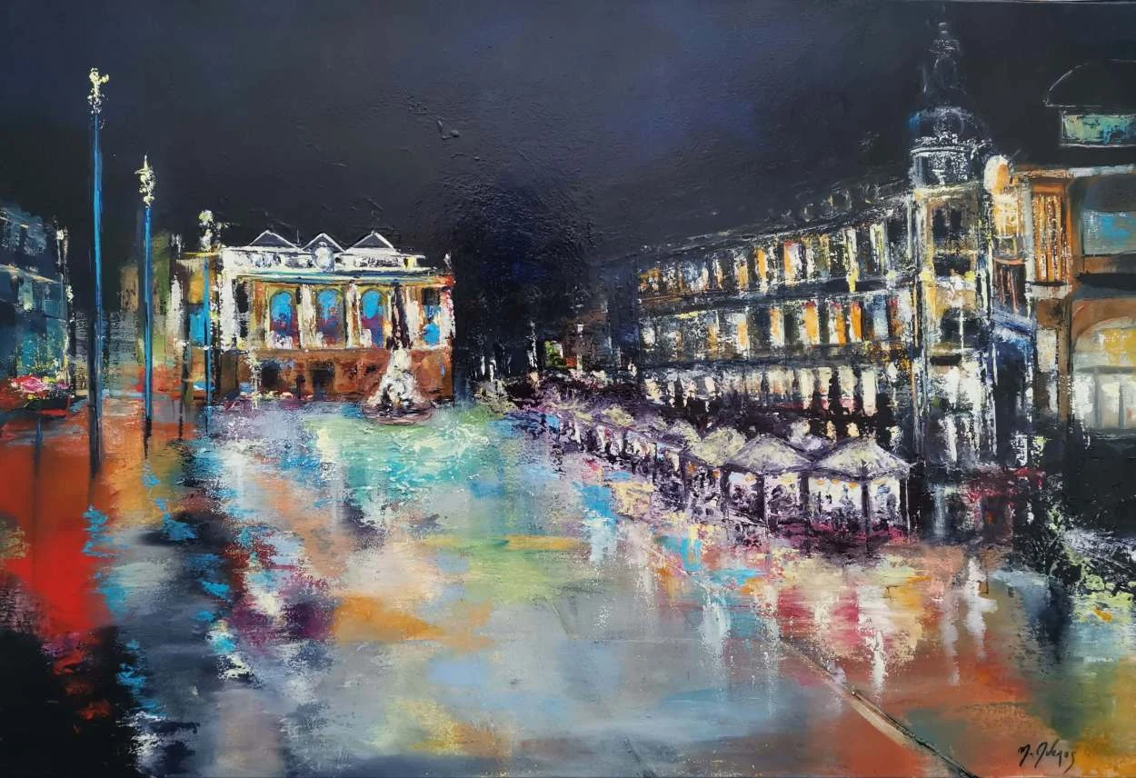 Peinture — Comédie