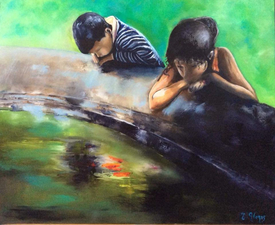 Peinture — Contemplation