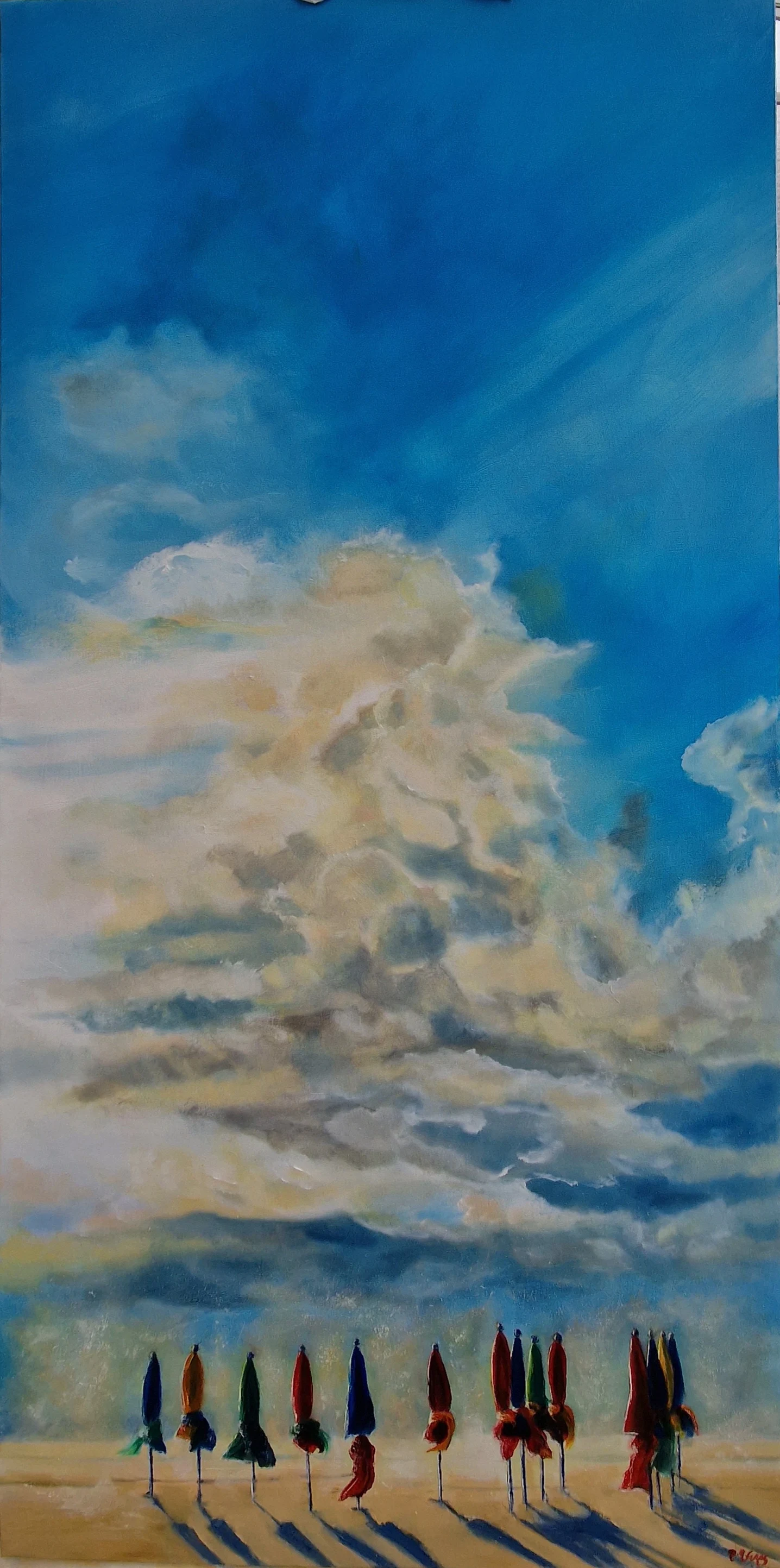 Peinture — Contre jour