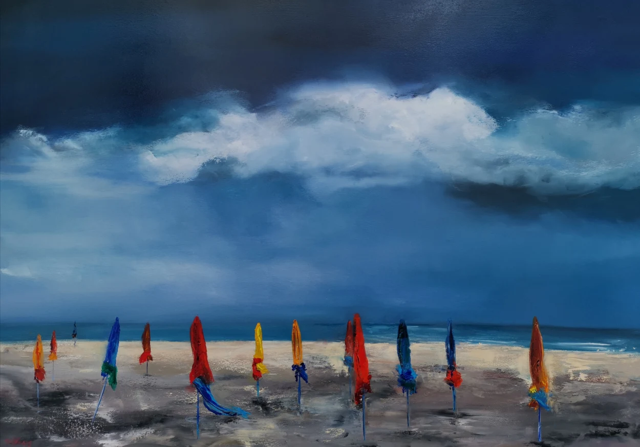 Peinture — Deauville