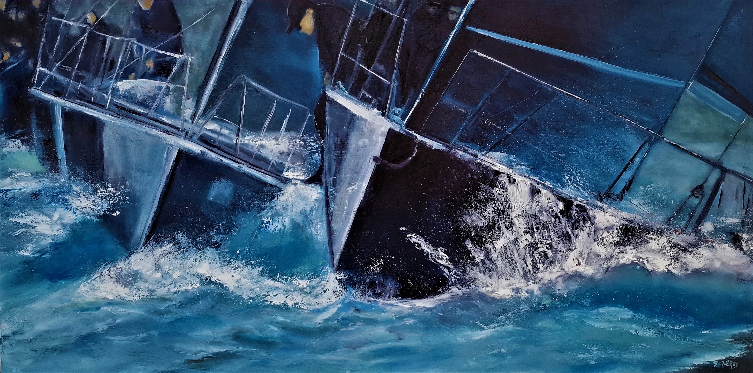 Peinture — Duel
