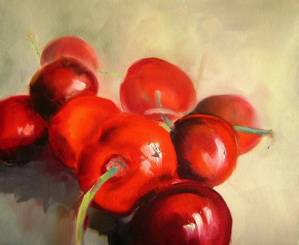 Peinture — Écarlates