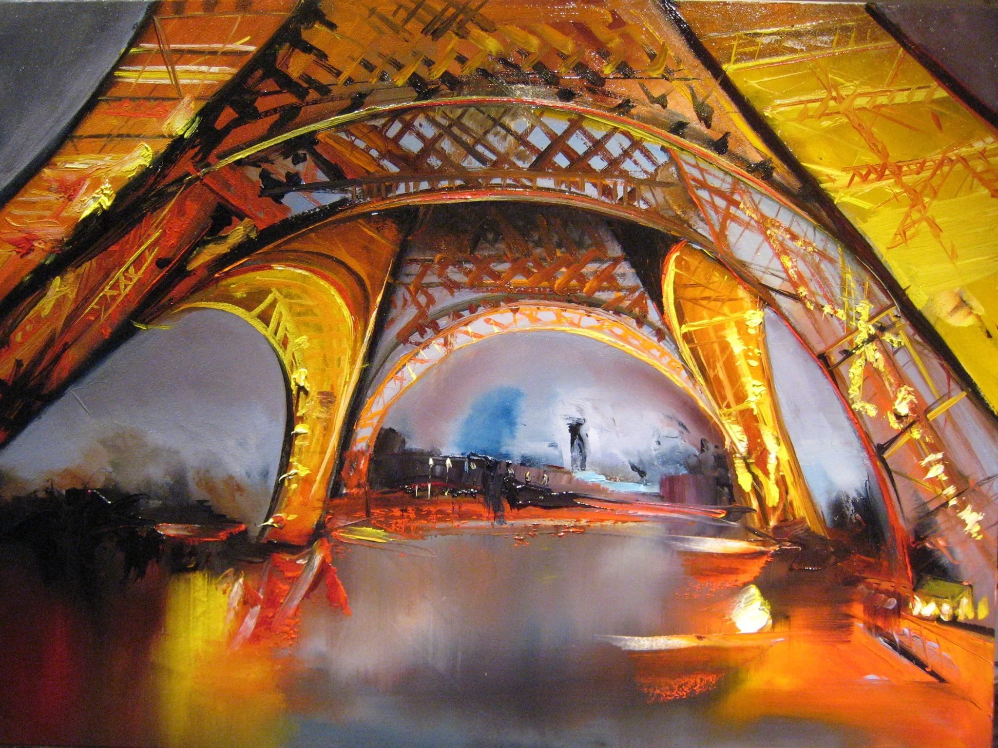 Peinture — Eiffel