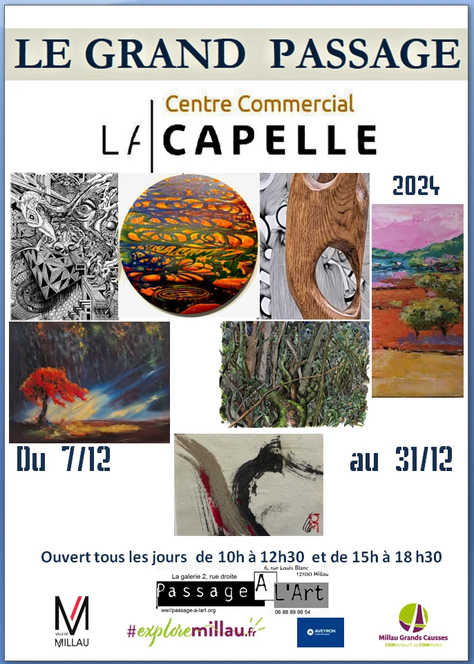 Exposition collective à Millau