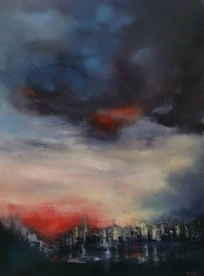 Peinture — Flamboyant