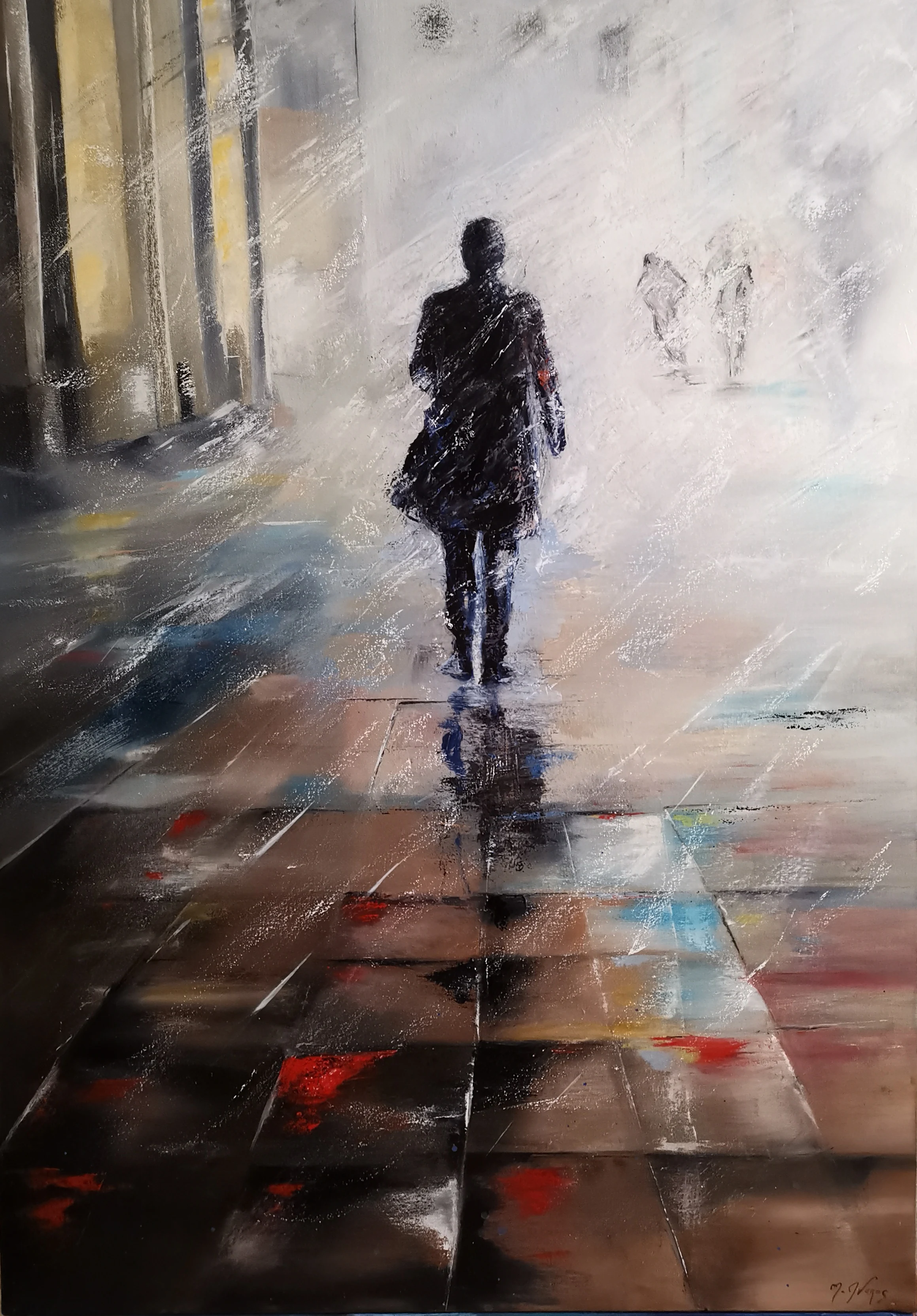 Peinture — Indifférence