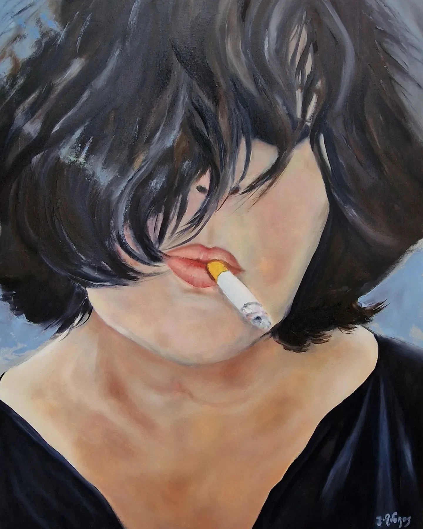 Peinture — Insolence