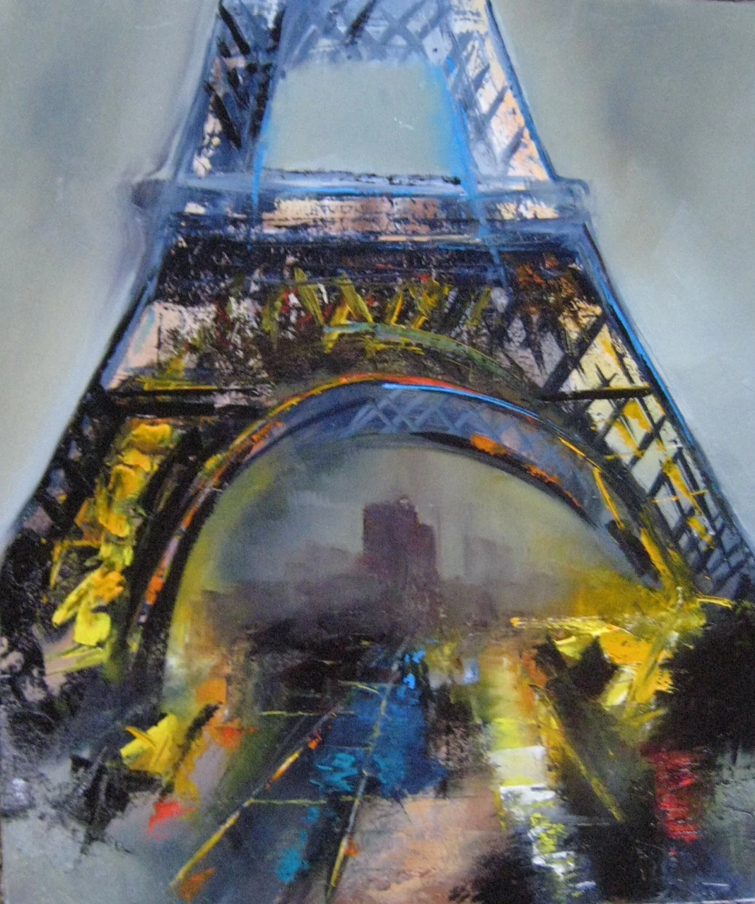 Peinture — La Tour