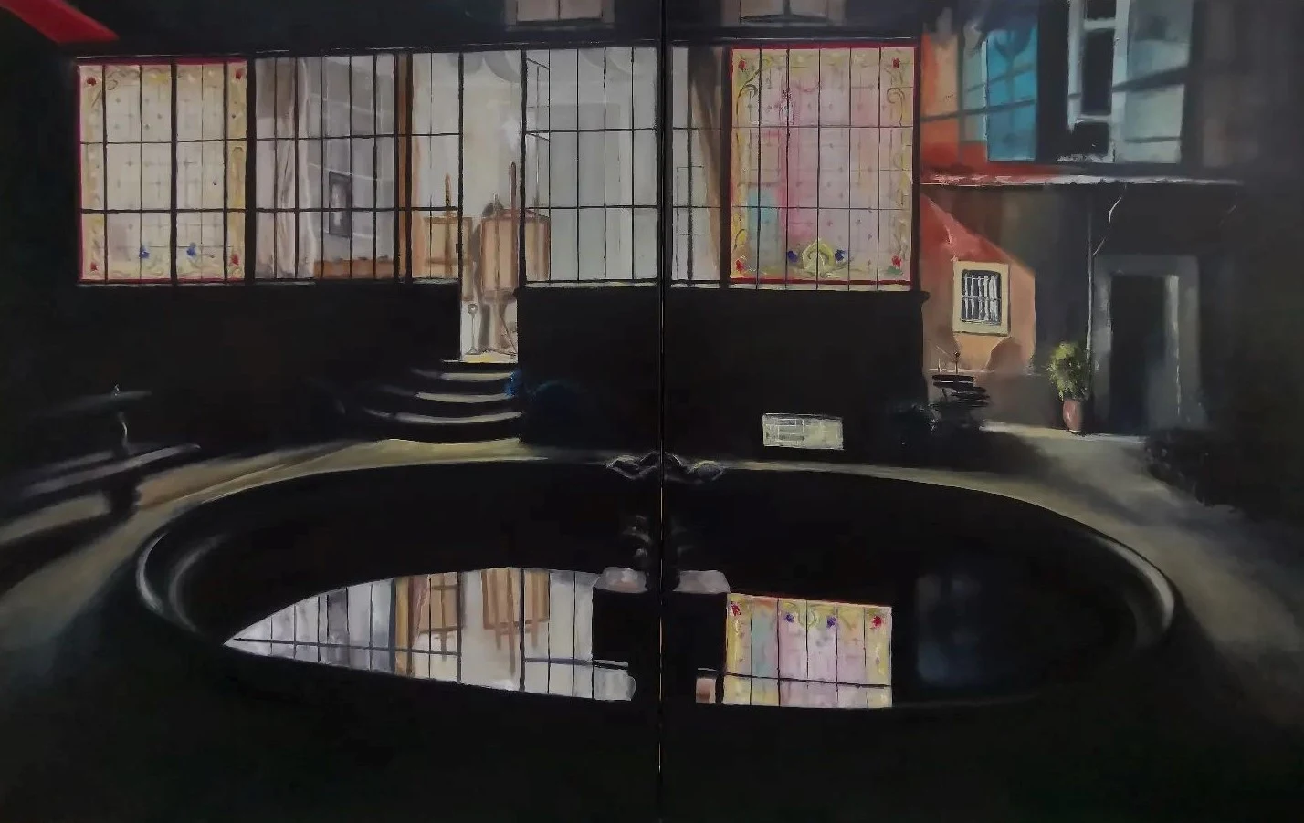 Peinture — L'atelier