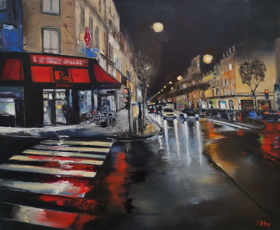 Peinture — Le Bérault