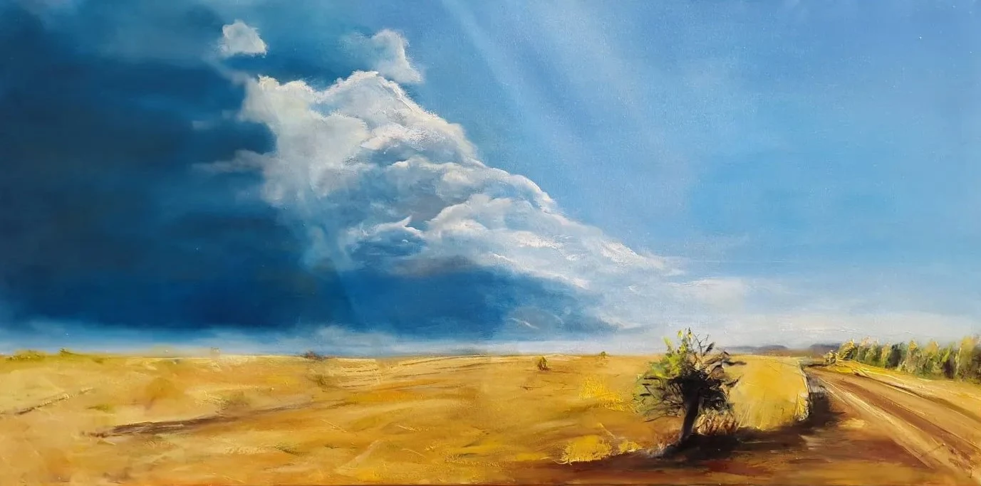 Peinture — Lumière Larzacienne