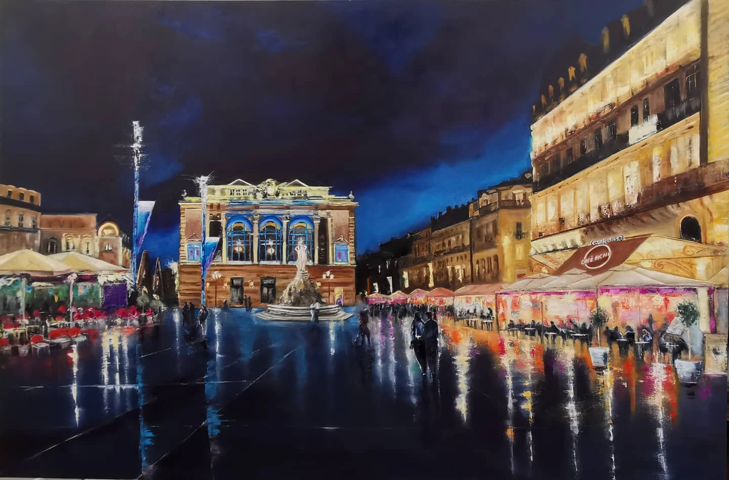 Peinture — Ma Comédie