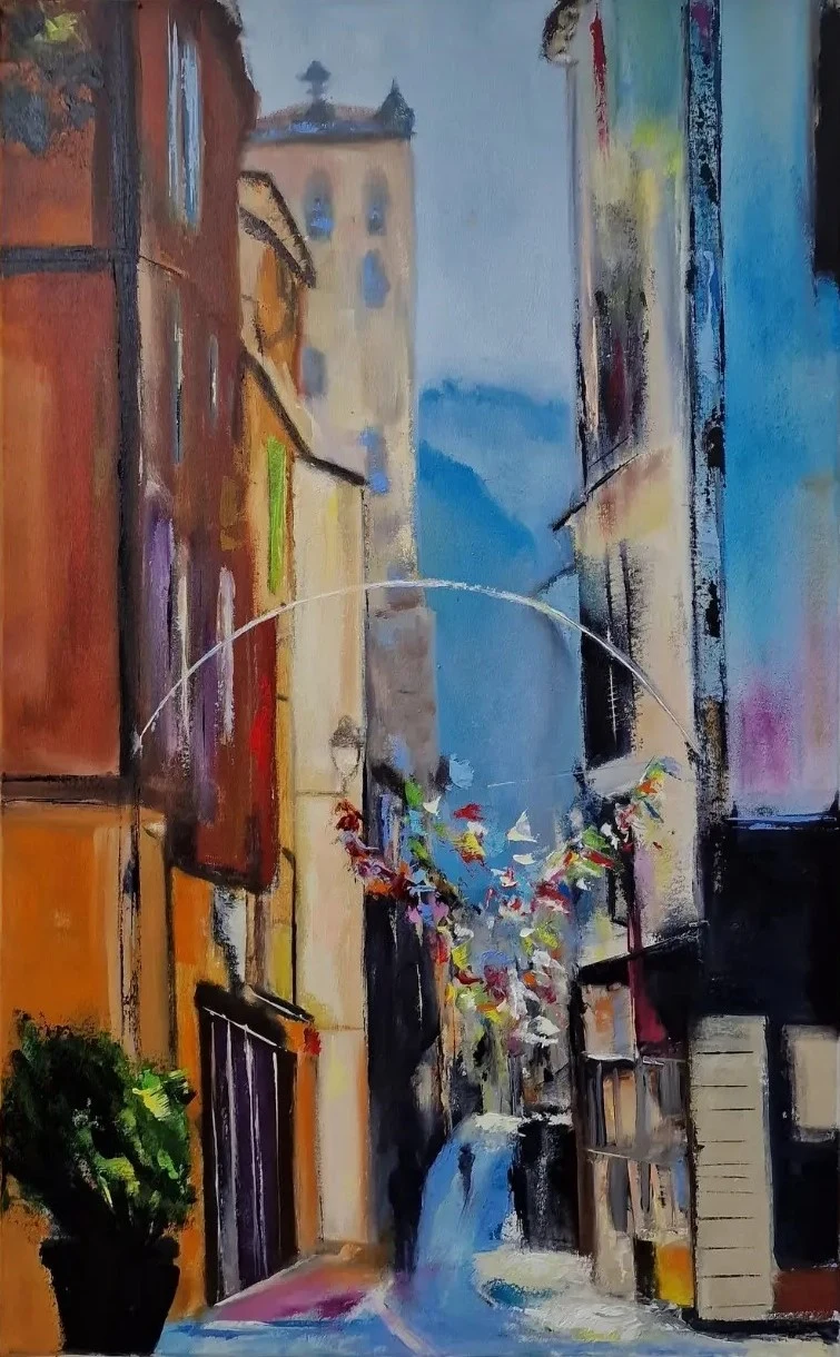 Peinture — Matin Millavois