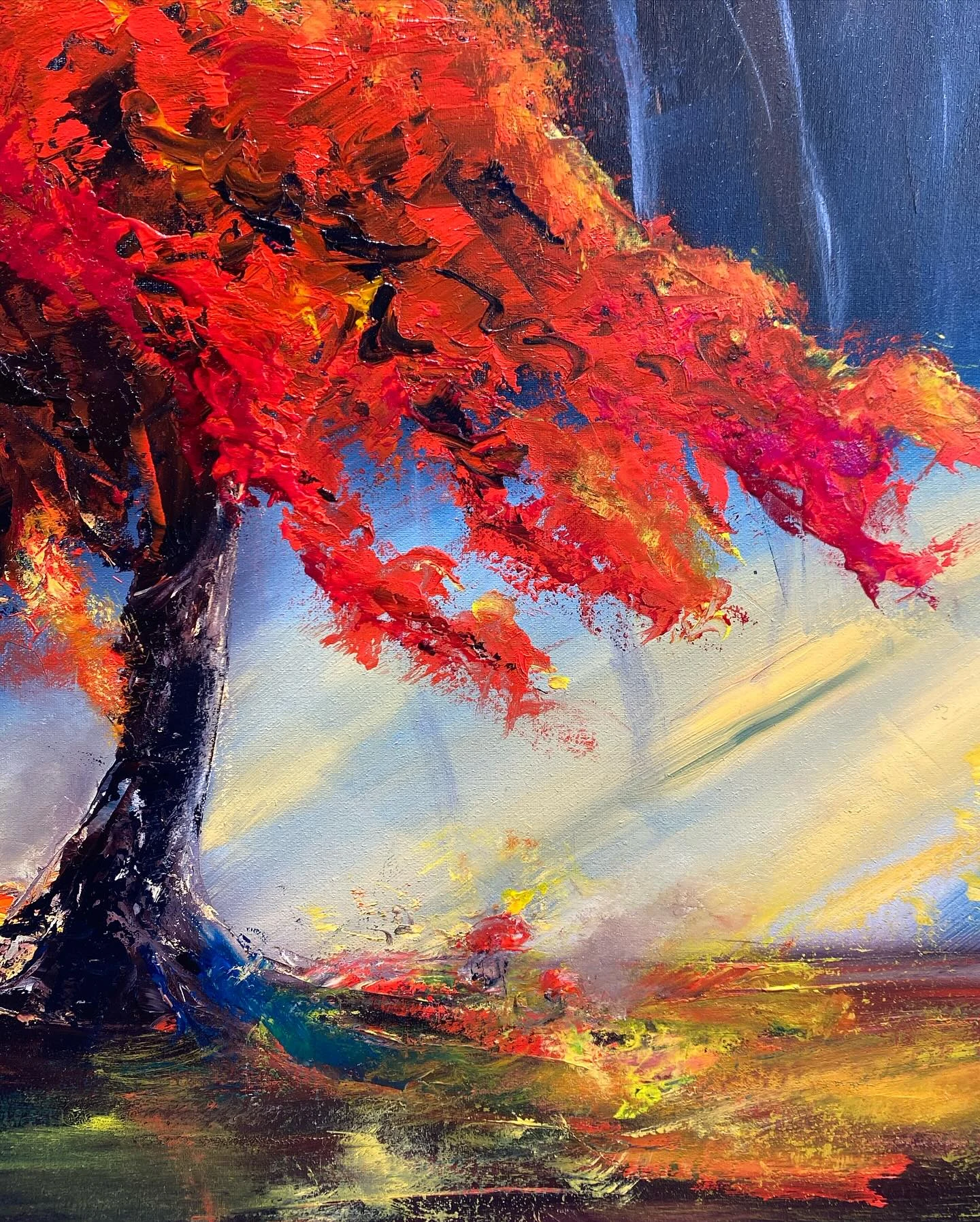 Peinture — Muscaria