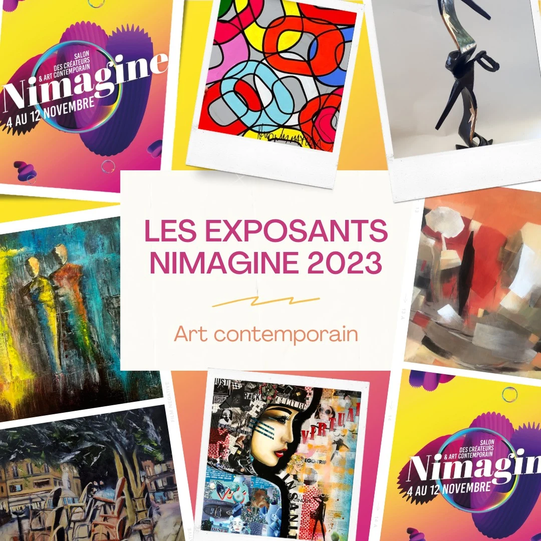 Nimagine 2023, le salon des créateurs