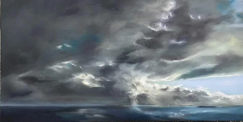 Peinture — Orage