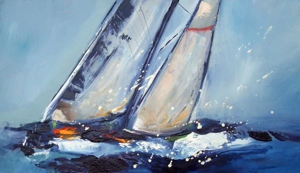 Peinture — Paleblue