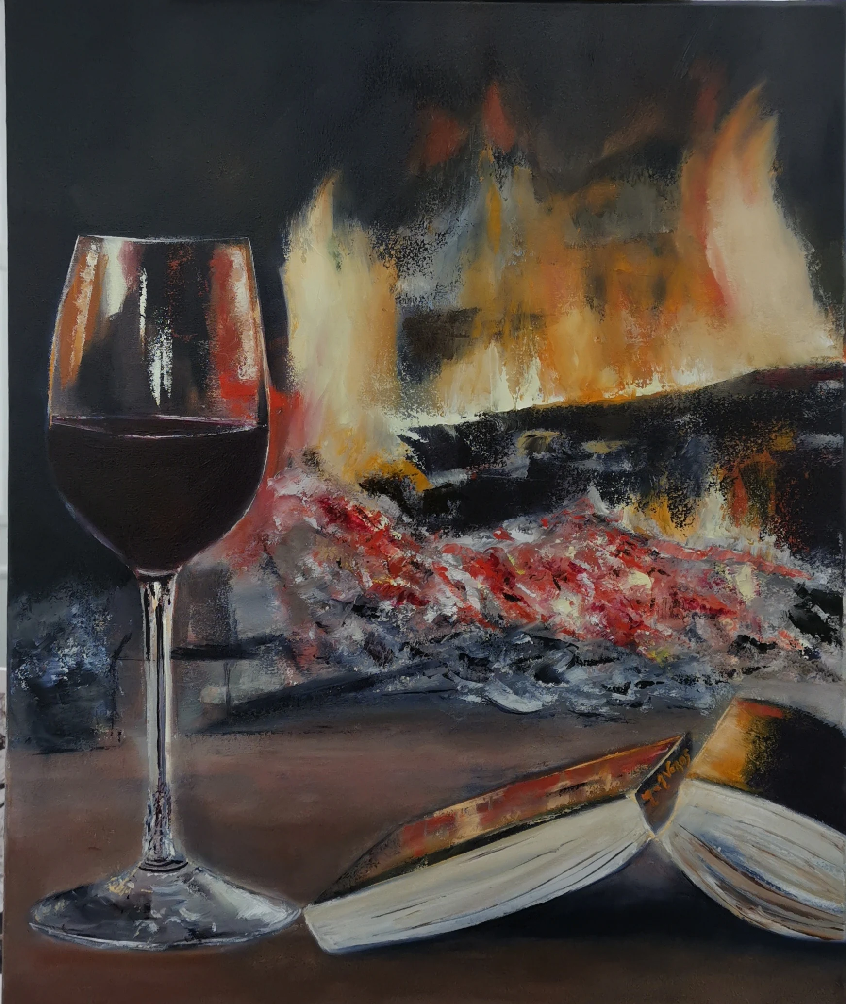 Peinture — Réconfort