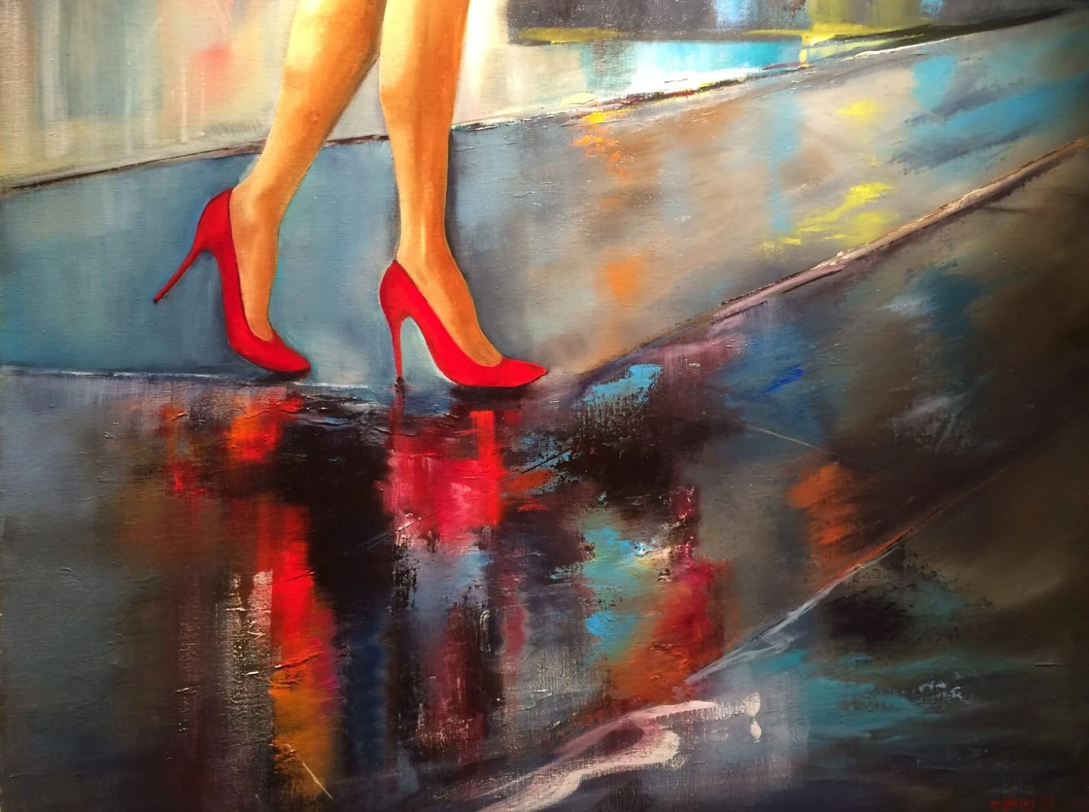 Peinture — Rendez-vous