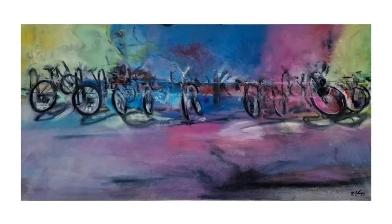 Peinture — Rue Pascal