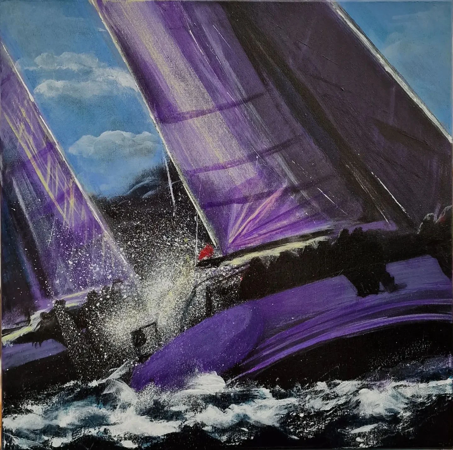 Peinture — Sail
