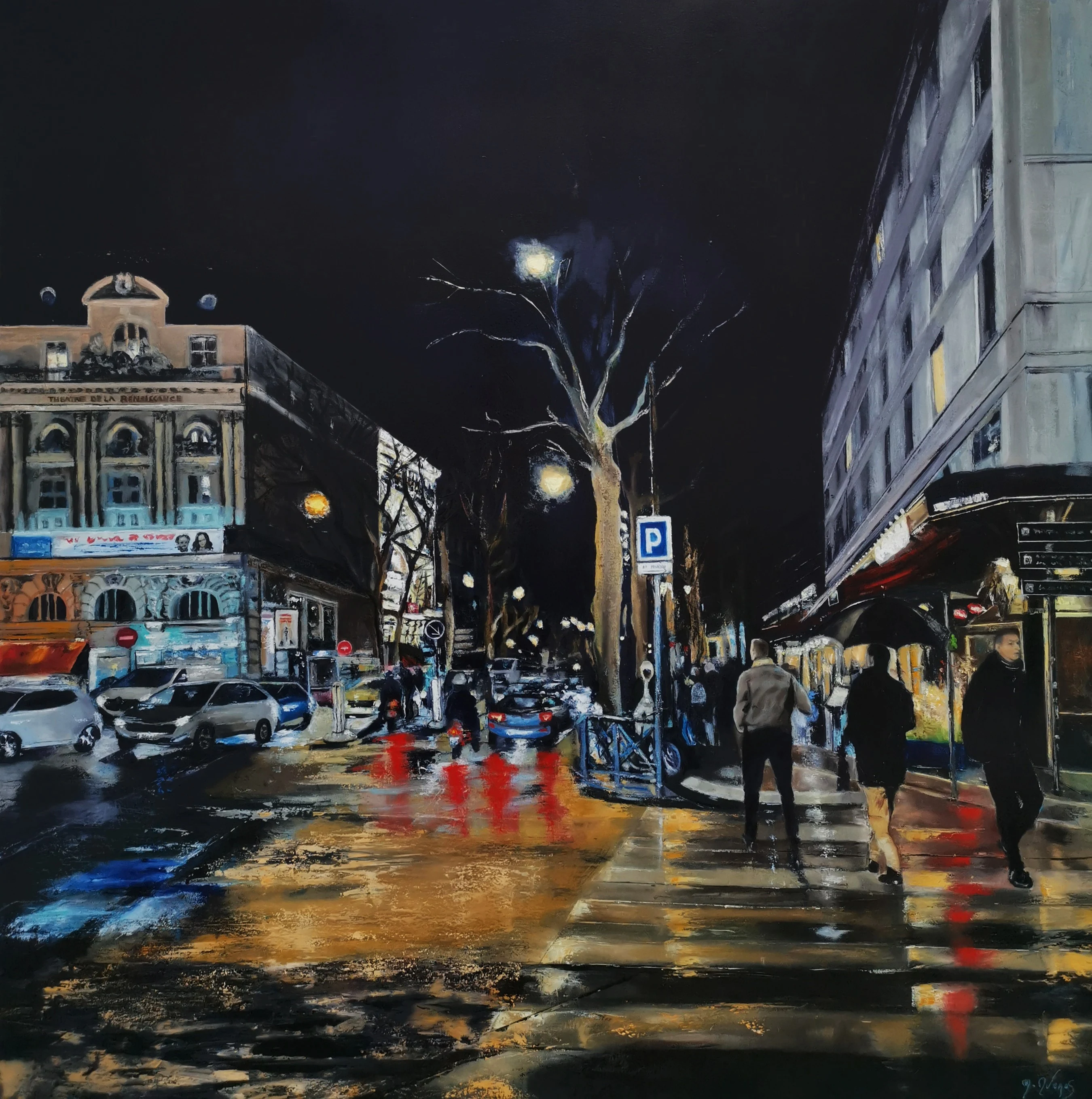 Peinture — Saint-Martin