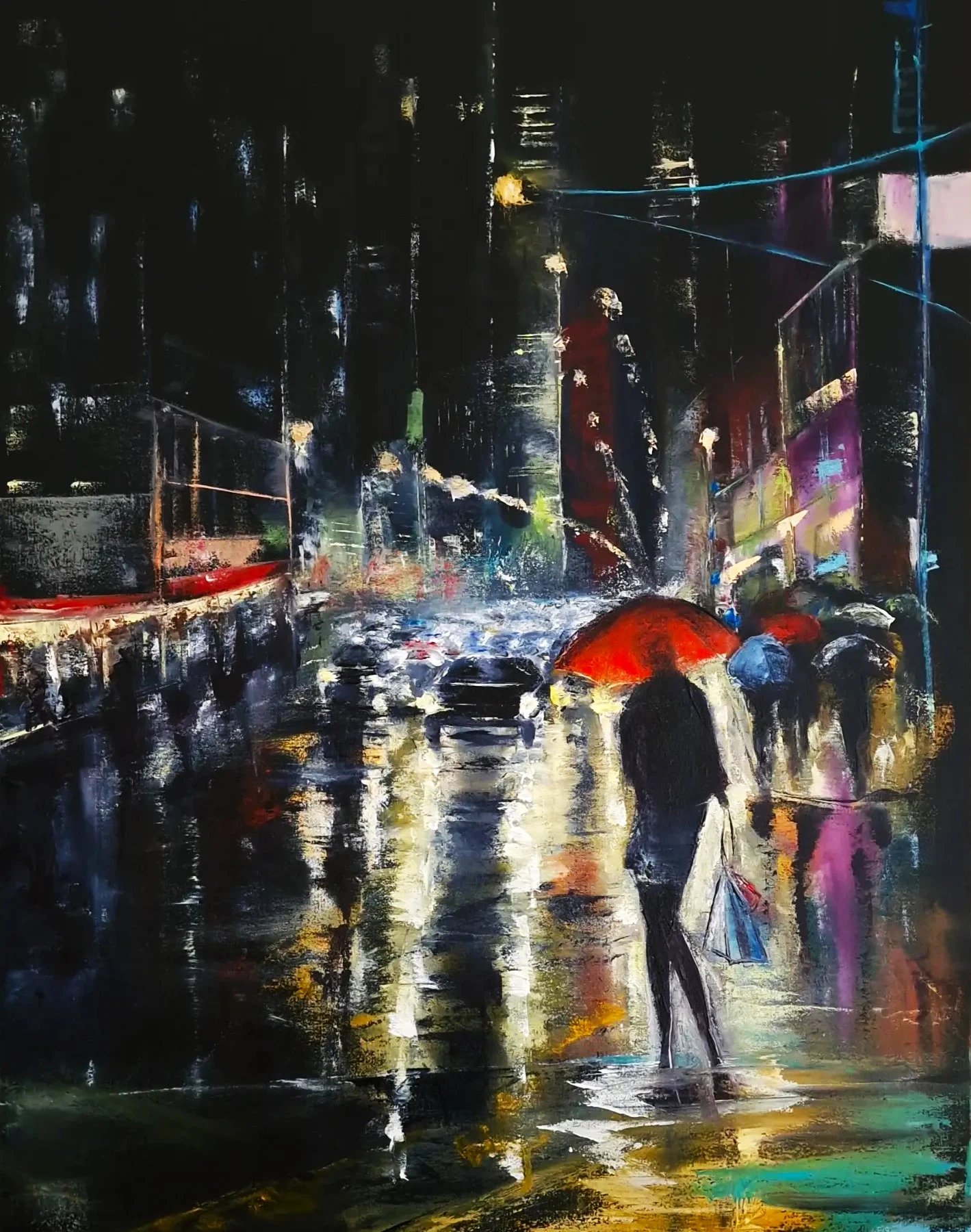 Peinture — Shopping