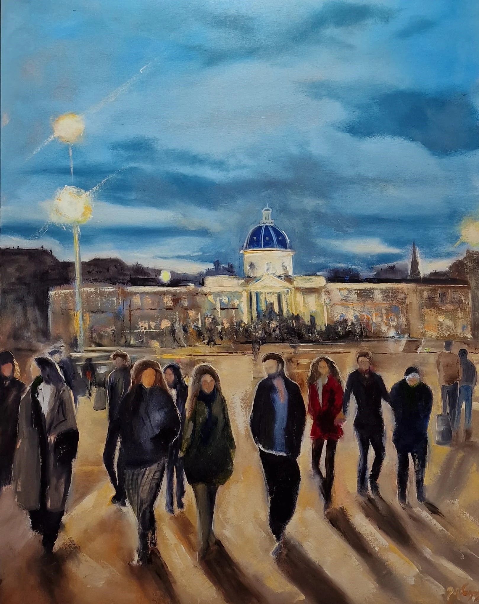 Peinture — Soirée