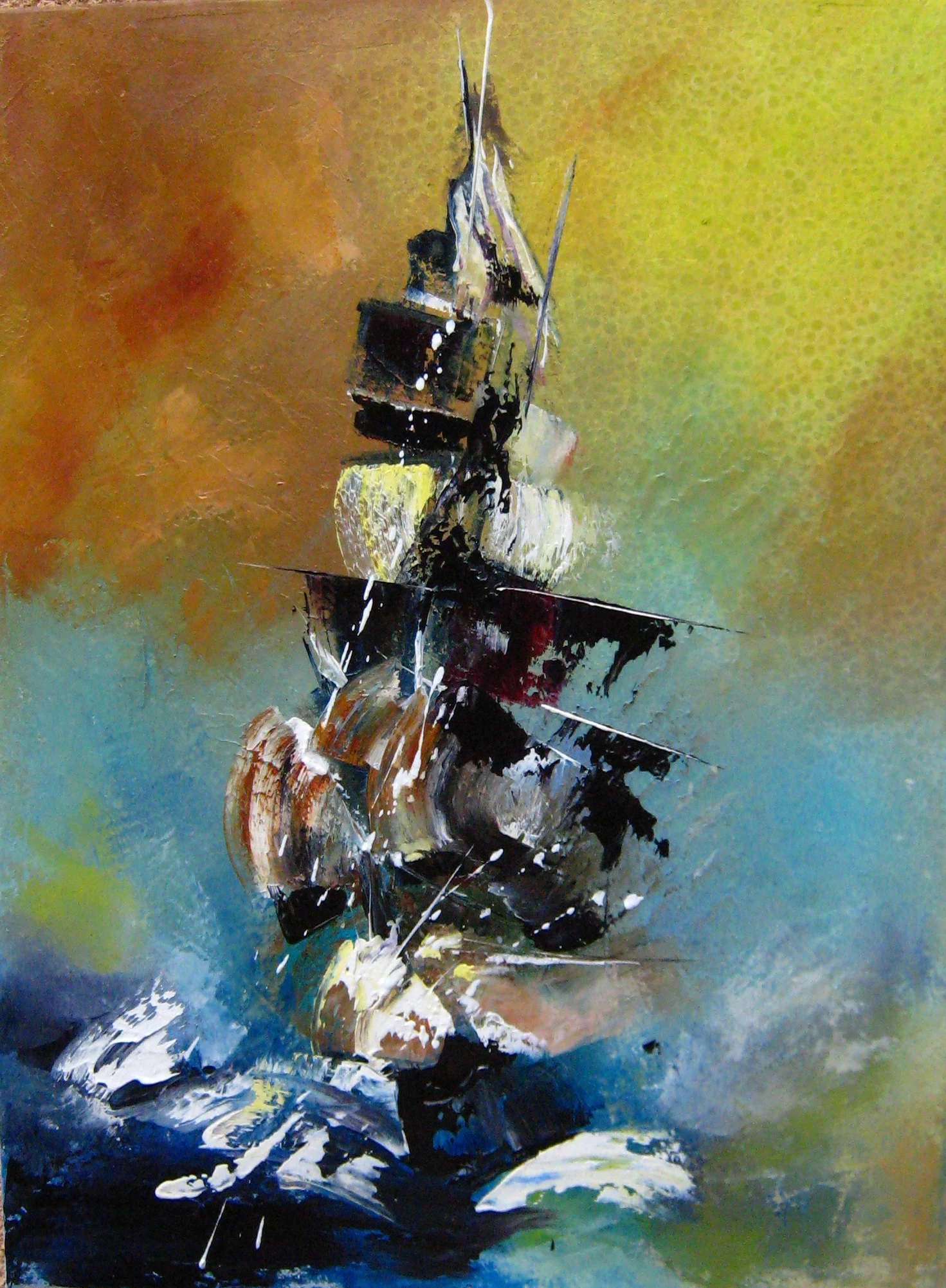 Peinture — Voiles