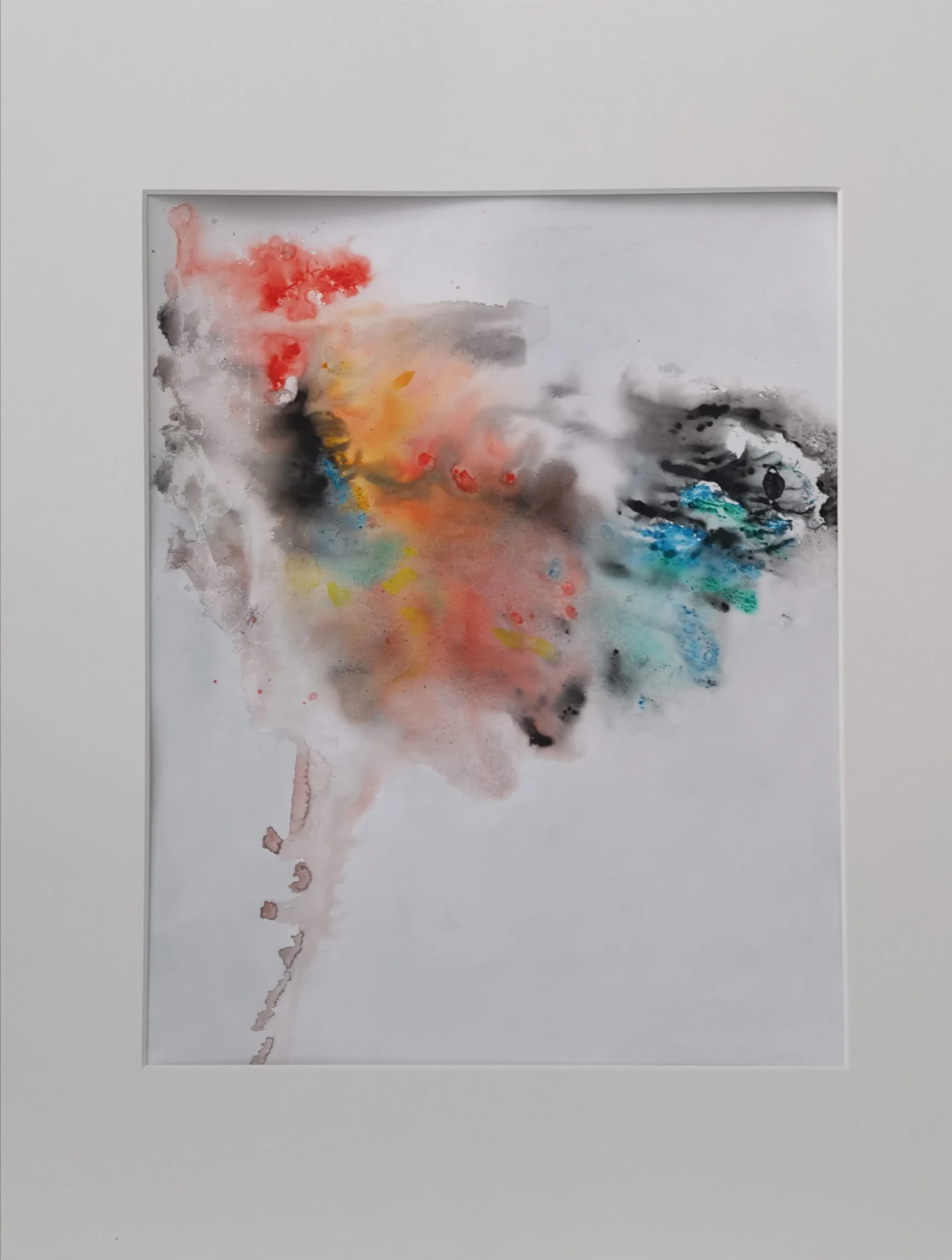 Peinture — Water rooster test