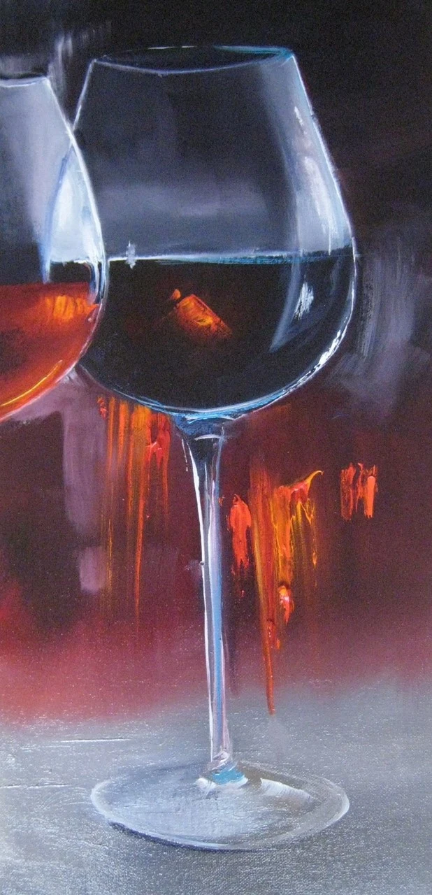 Peinture — Wine
