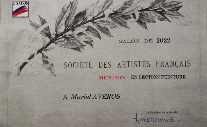 mention section peinture salon des artistes français 2022
