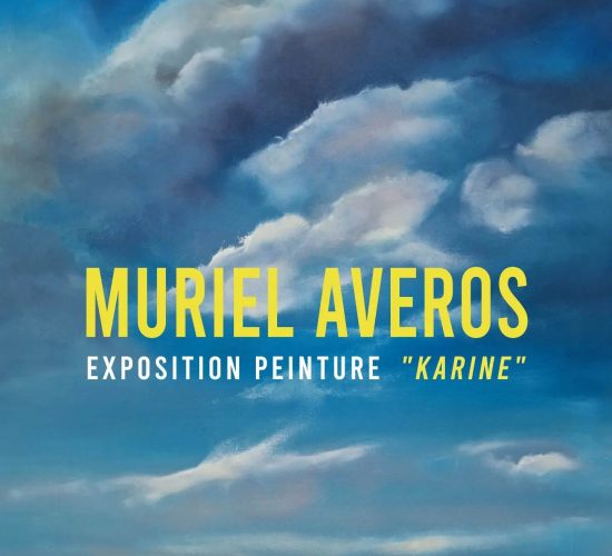 affiche Karine expo Costantini Muriel Averos 2023