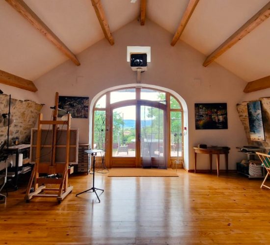 Atelier Saint Germain, Millau en Aveyron pour stage et cours de Peinture à l'huile et Dessin
